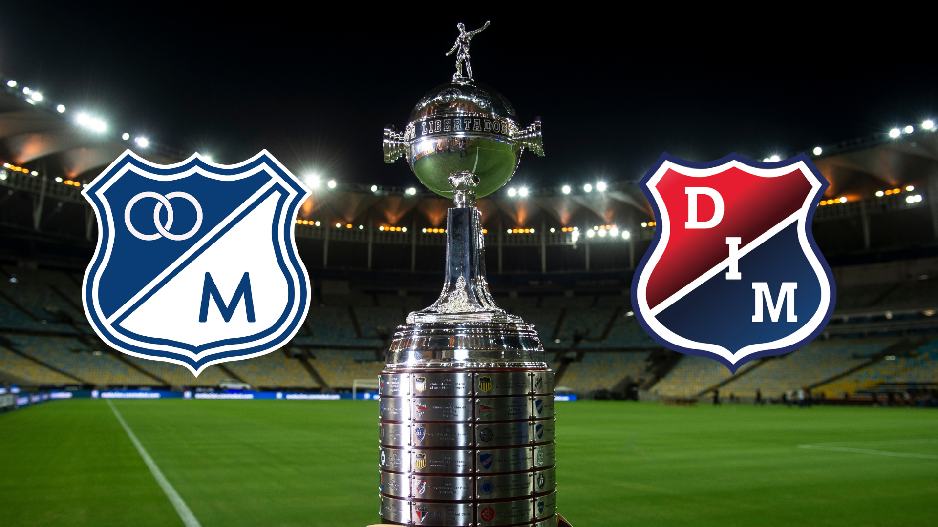 Estos serán los rivales de Millonarios y Medellín durante la fase previa de  la Copa Libertadores - Infobae