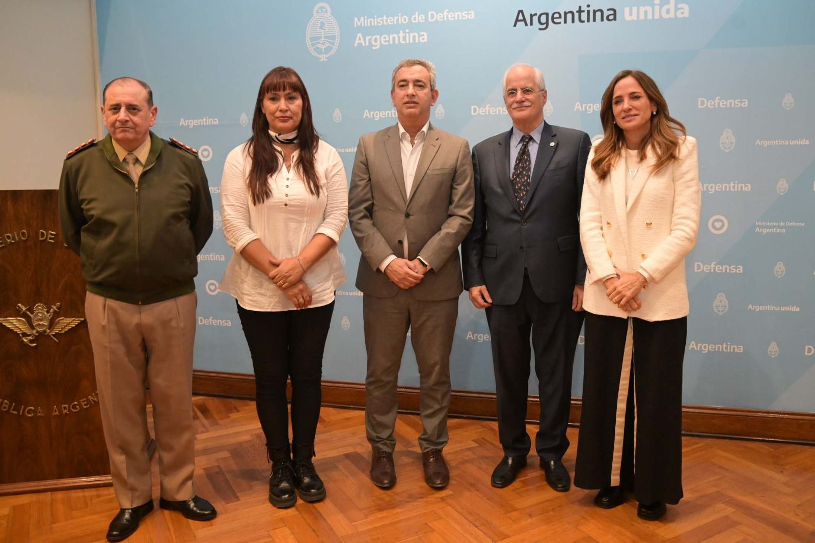 The Minister of Social Development and the Secretary of Socio-Urban Integration, Fernanda Miño, participated in the signing of agreements with the municipality of Rosario 