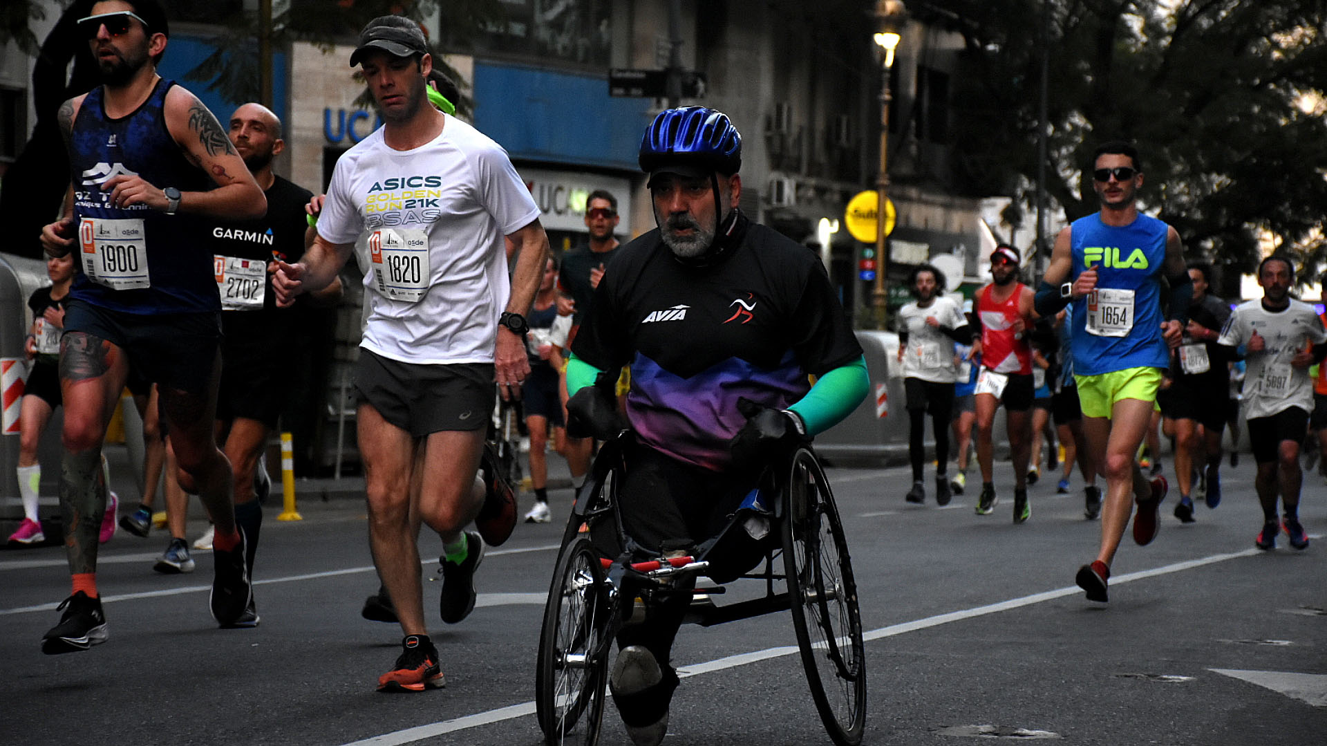 21k Buenos Aires Las Mejores 35 Fotos De La Espectacular Media Maratón Porteña Infobae