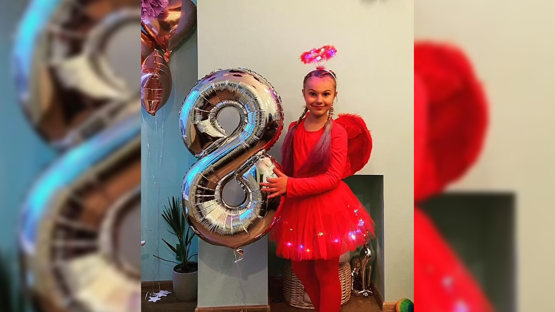 Lillia Valutyte jugaba con su hermana de 5 años cuando fue asesinada