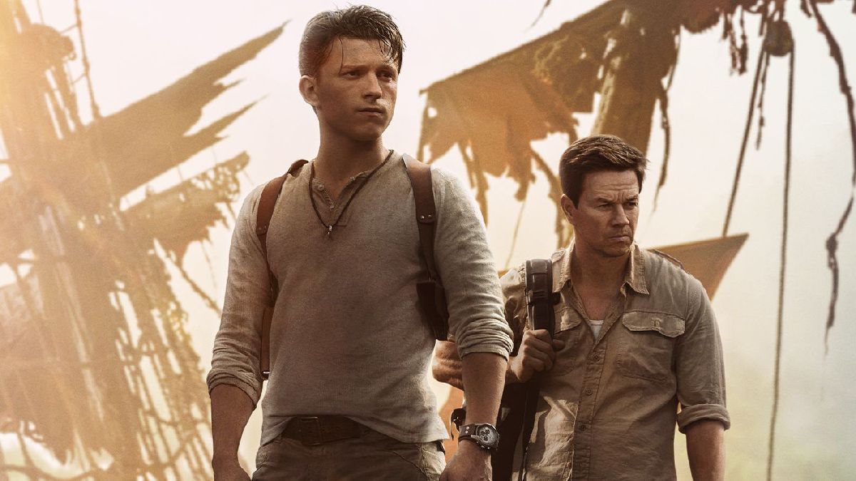 "Uncharted: fuera del mapa" cuenta dentro de su elenco con: Tom Holland, Mark Wahlberg, Sophia Ali, Antonio Banderas y Tati Gabrielle. (Sony Pictures)