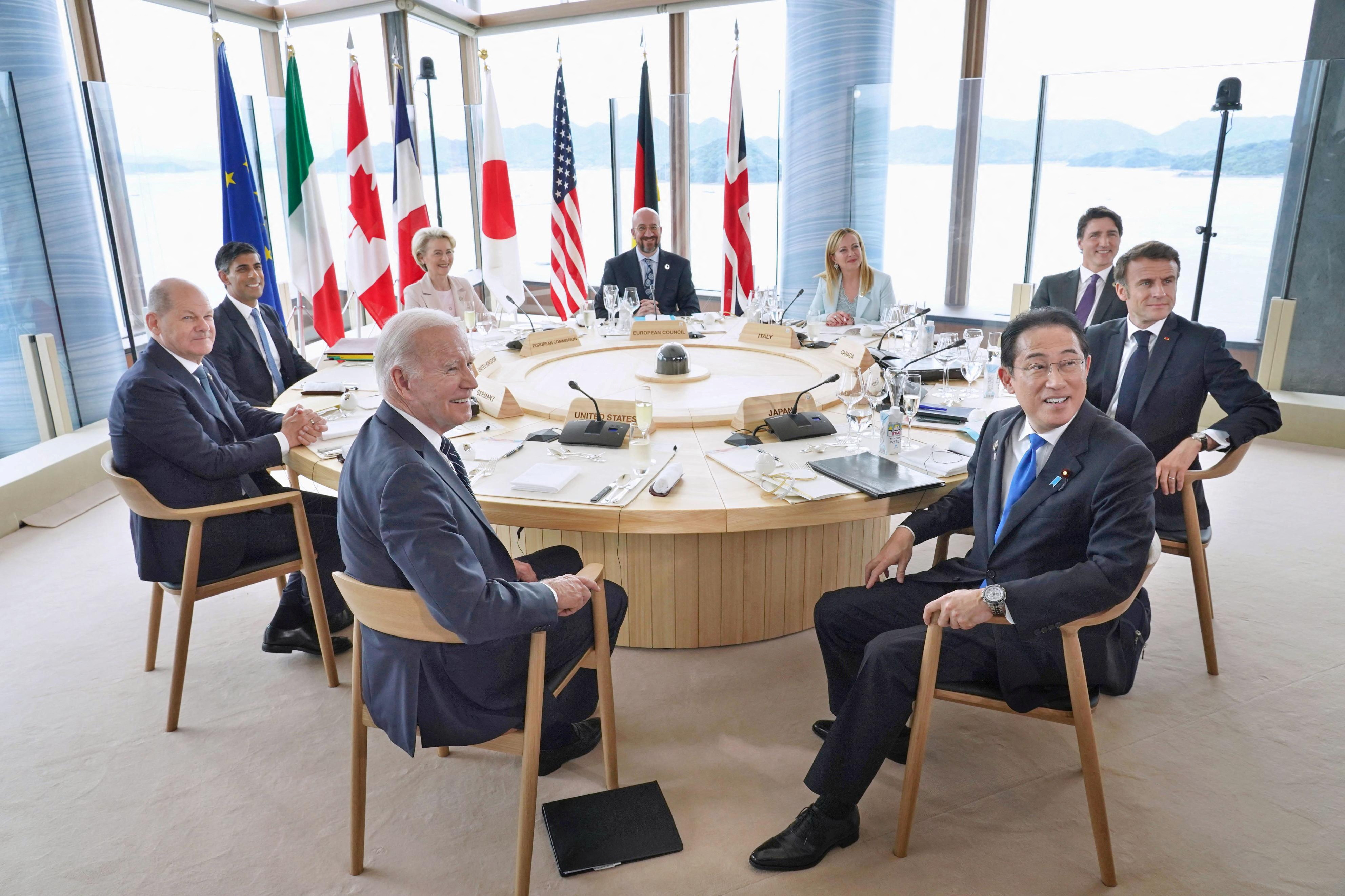 El G7 anunció nuevas sanciones contra Rusia para restarle ingresos que financien la invasión a Ucrania
