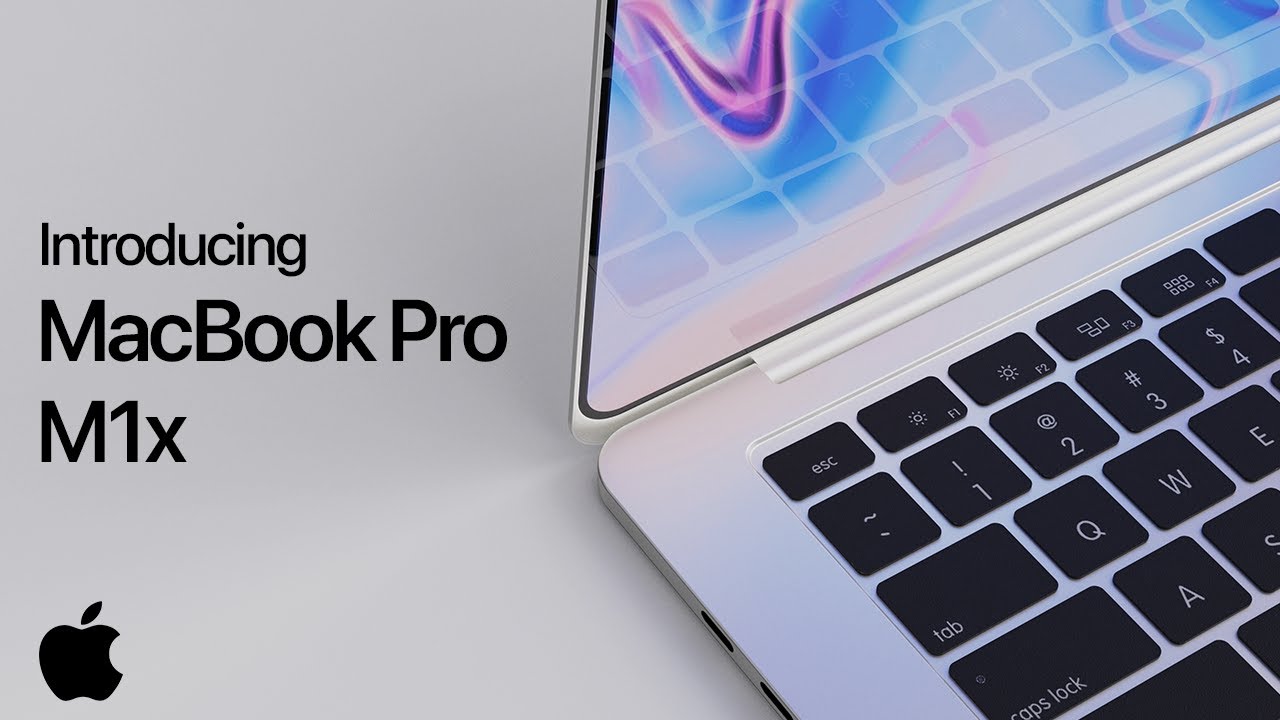 MacBook Pro M1X. (foto: NotebookCheck)