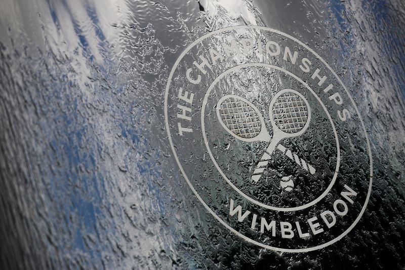 Wimbledon excluyó a atletas rusos y bielorrusos (Reuters)
