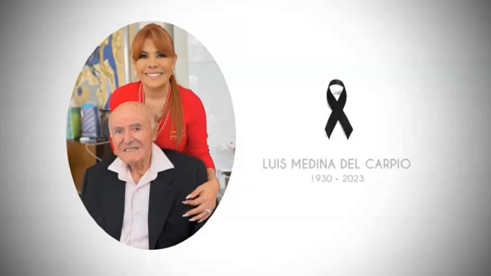 ATV le rindió homenaje al padre de Magaly Medina tras su fallecimiento