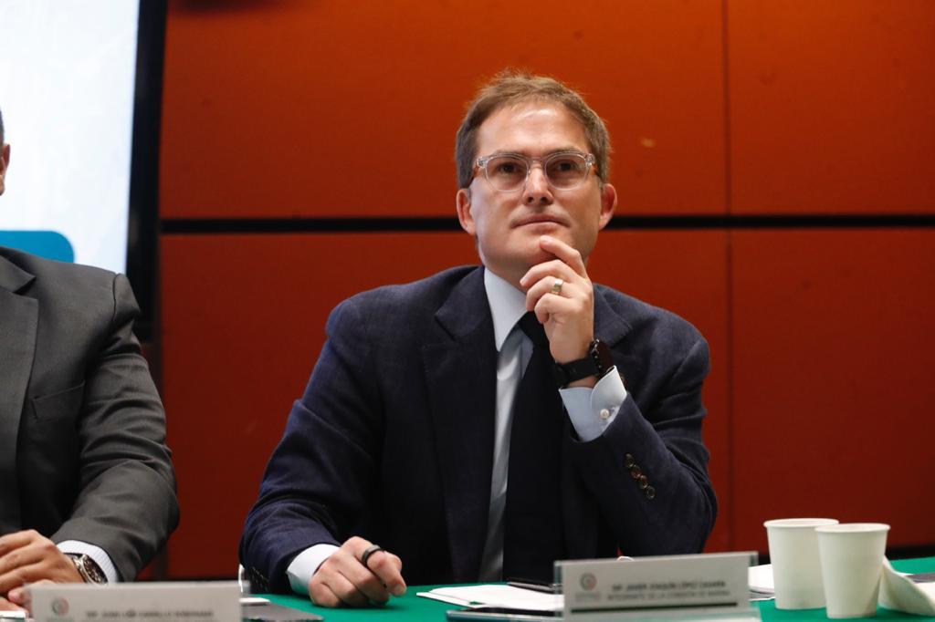 Javier López Casarín es presidente de la Comisión de Ciencia y Tecnología de la Cámara de Diputados. Foto: Cortesía