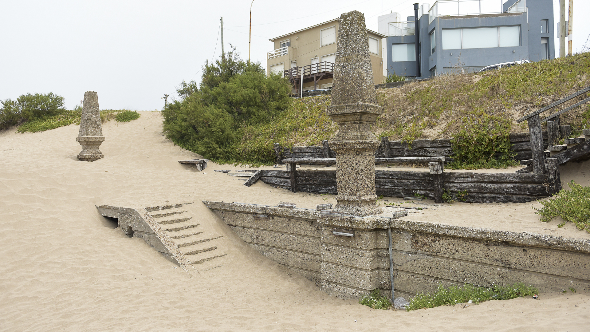 La Compañía de Navegación Lloyd Ostende se adjudicó la construcción tanto de la rambla como del muelle (Gustavo Gavotti)
