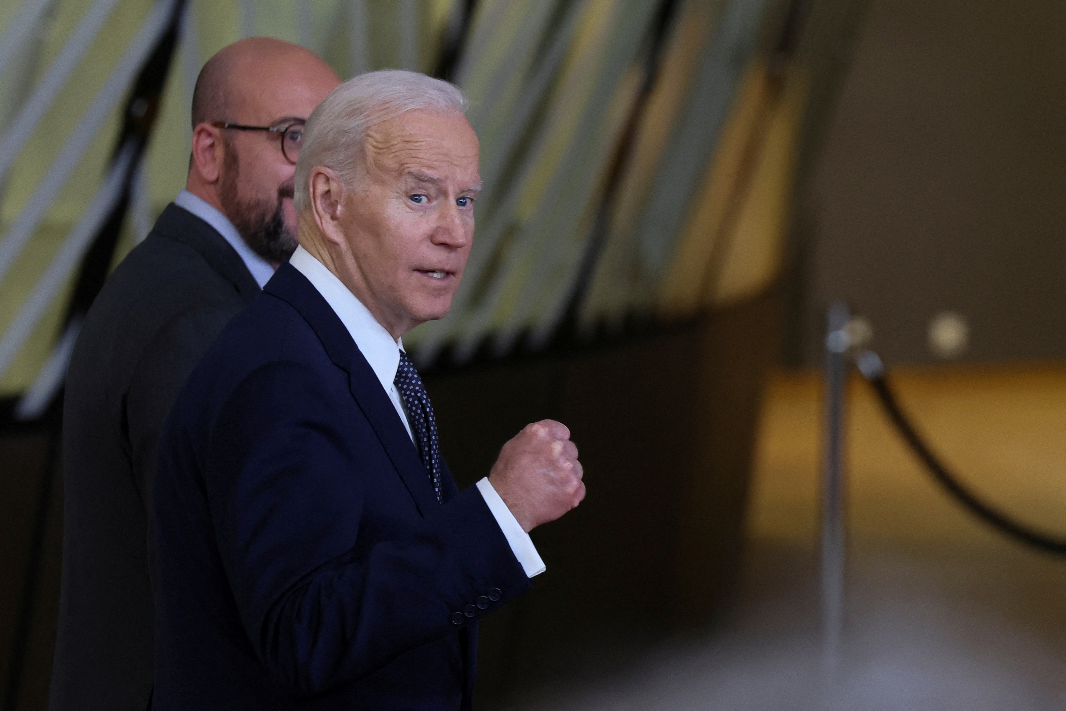 El presidente estadounidense Joe Biden viaja este viernes a Polonia