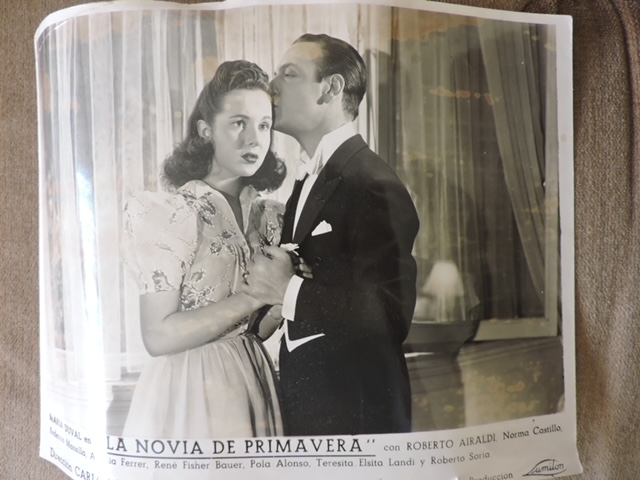 María Duval, an emblematic actress of Argentine cinema