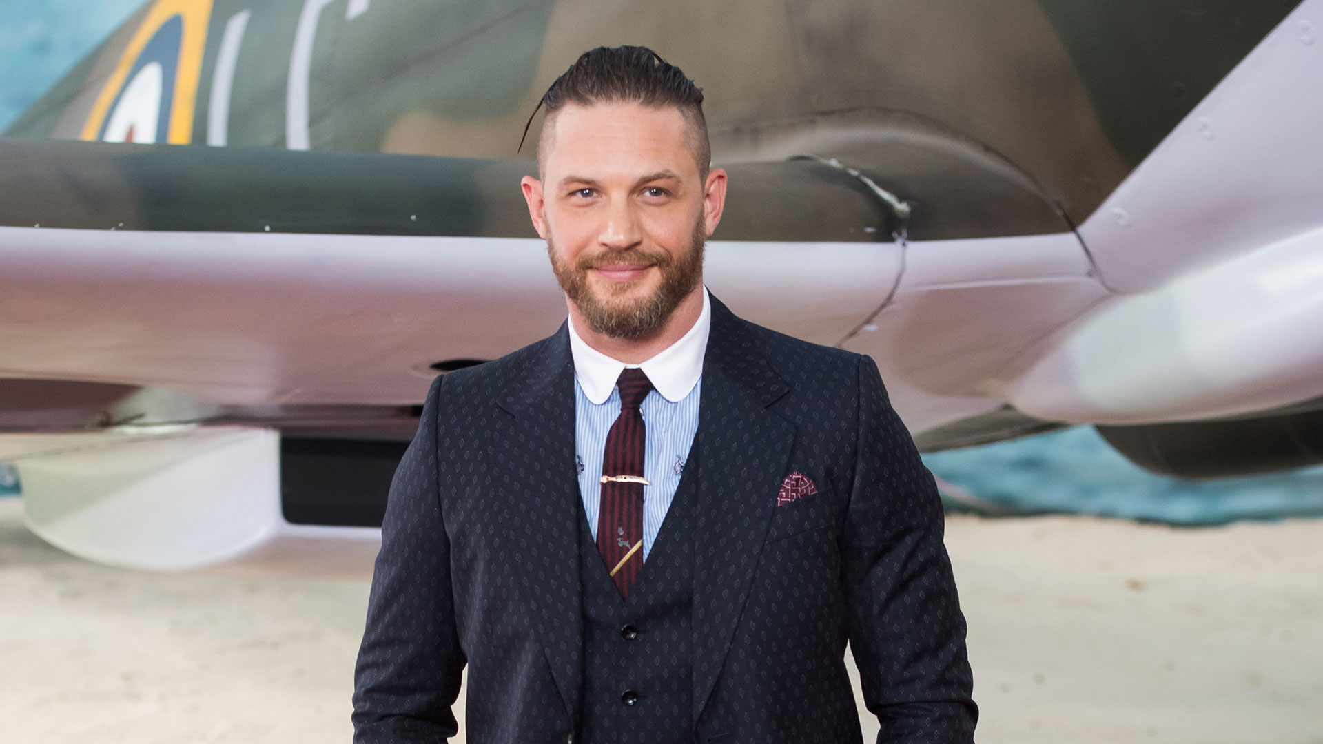 Tom Hardy, other nominees.  the actor of "Peaky Blinders" could don the Agent 007 costume (Photo by Samir Hussein/WireImage)