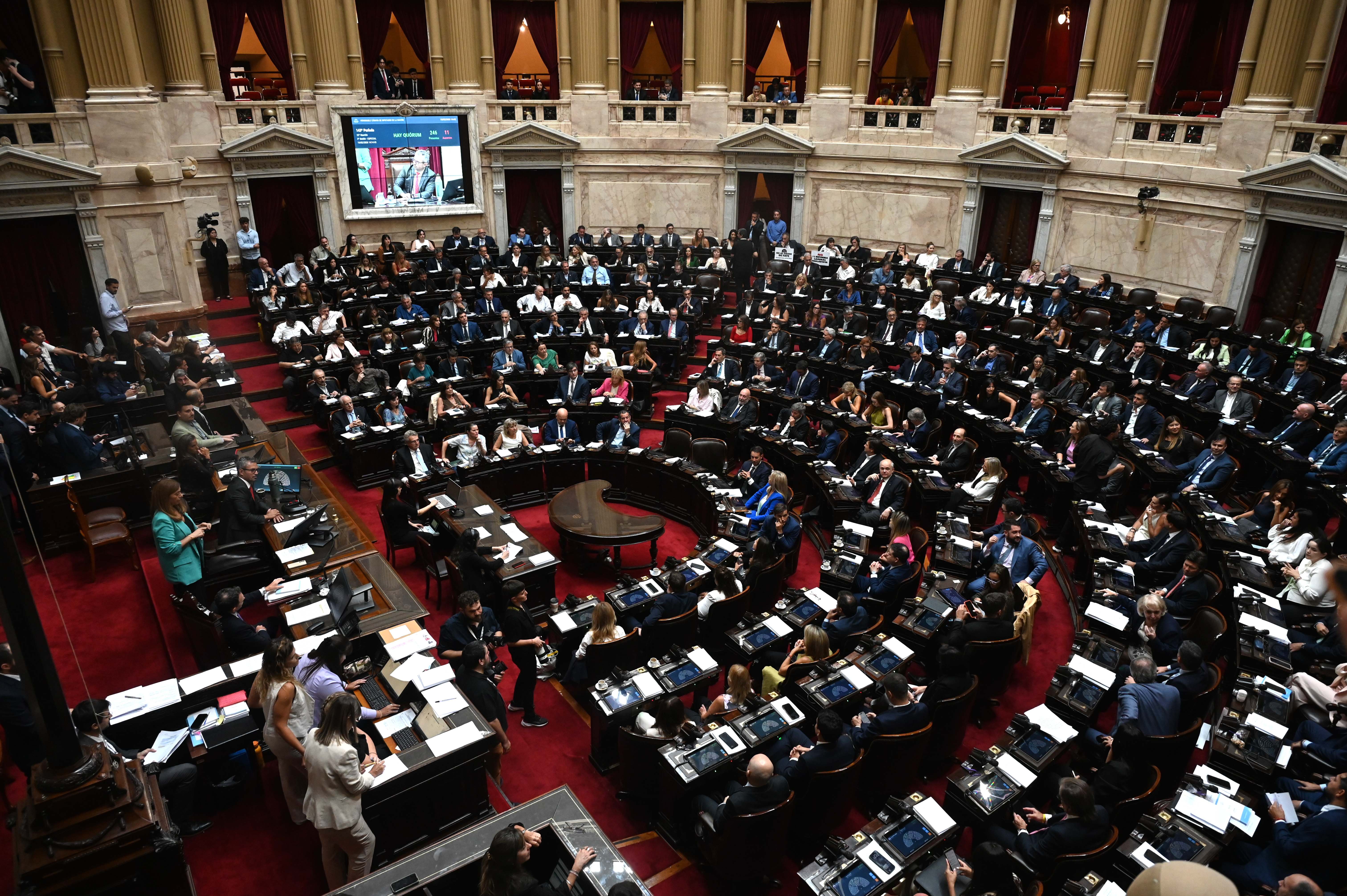 El oficialismo busca cohesionar a sus socios parlamentarios y recuperar la iniciativa pol&iacute;tica con una sesi&oacute;n en Diputados 
