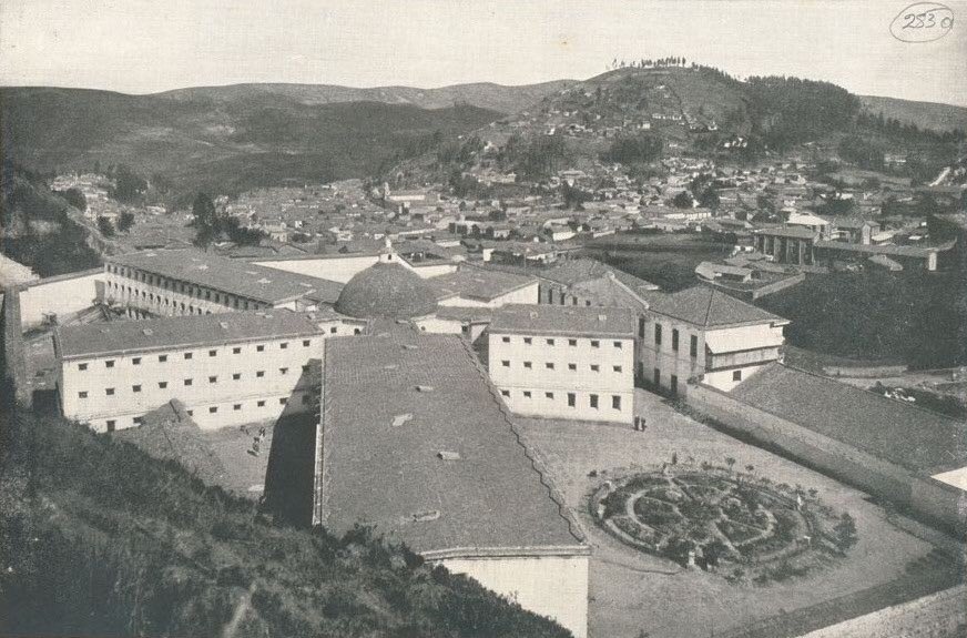 Foto de archivo del Penal Gabriel García Moreno de Ecuador.