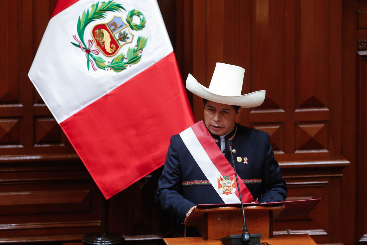 Fernando del Rincón asegura que ningún país merece un presidente como Pedro Castillo
