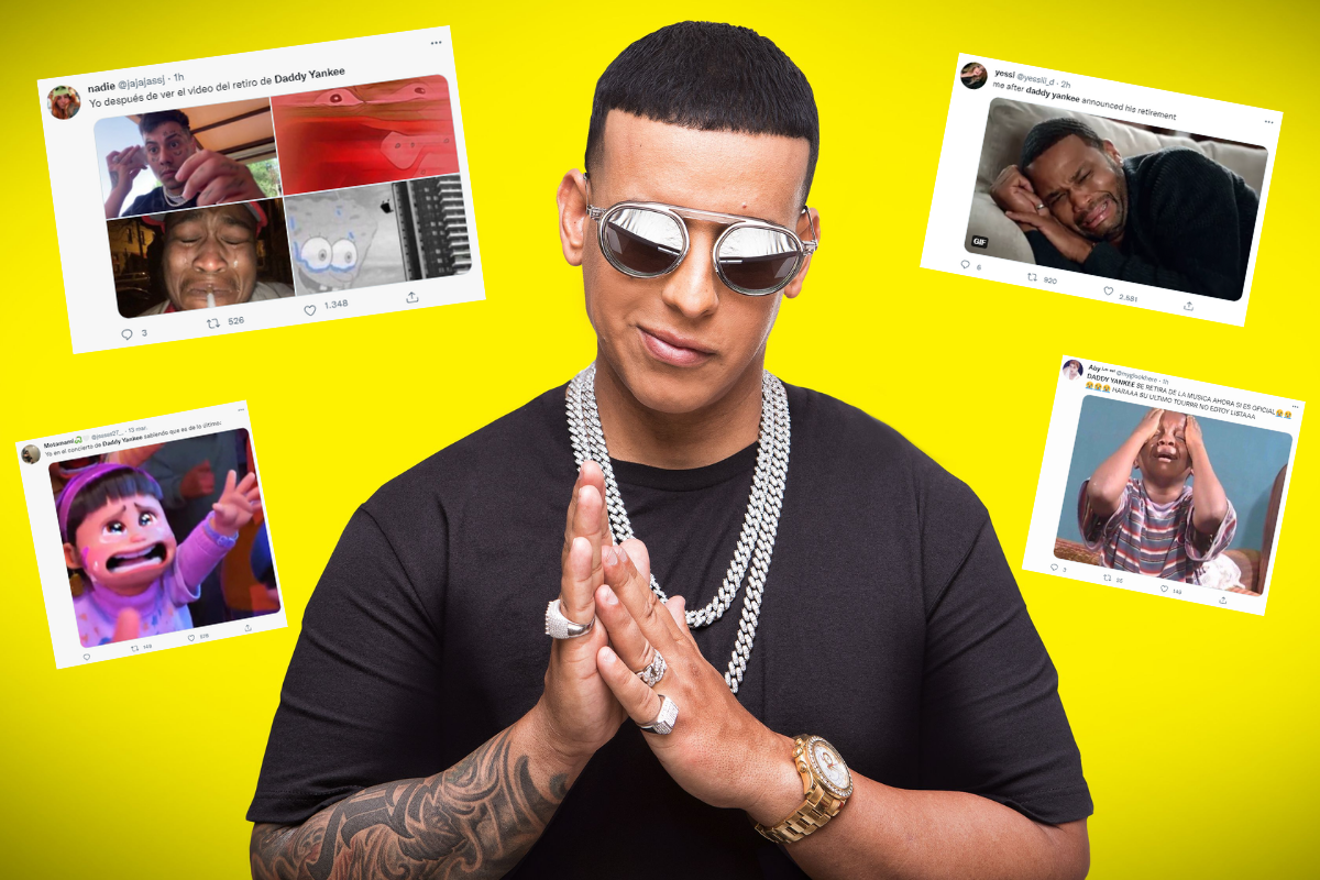 Daddy Yankee is retiring from music!
