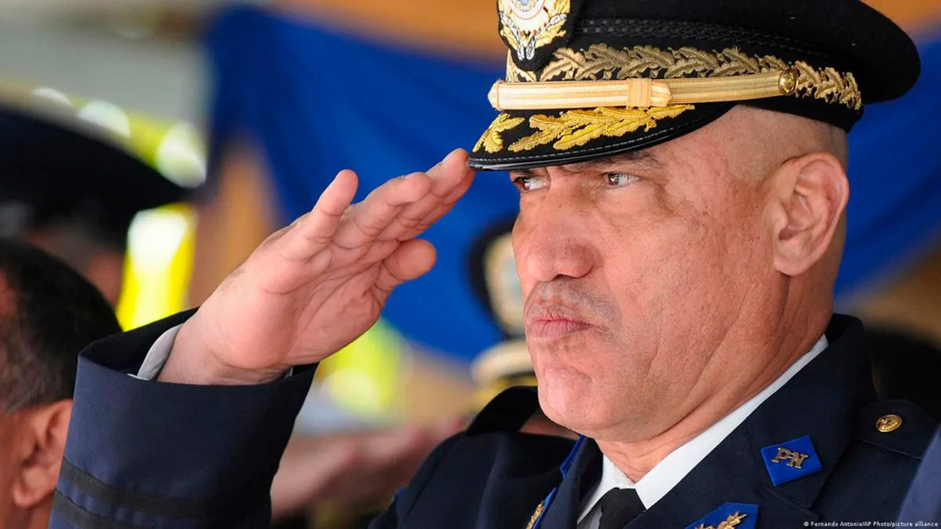 Juan Carlos Bonilla Valladares, alias El Tigre, ex jefe de la policía hondureña acusado de narcotráfico en Estados Unidos.