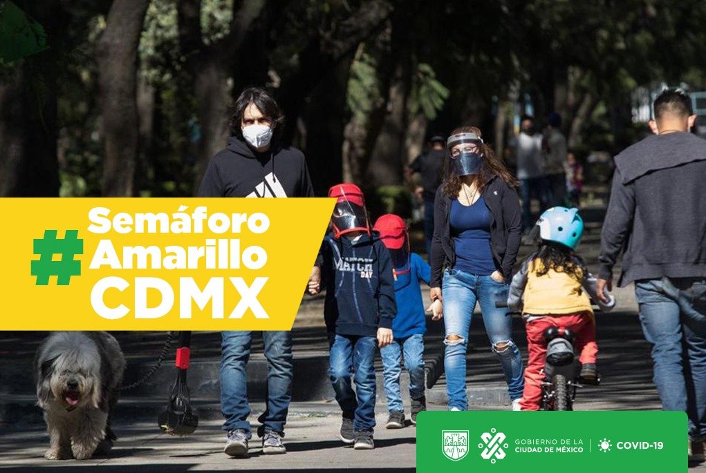 Qué Cambia Con El Semáforo Amarillo En Cdmx Qué Estará Permitido Infobae 3315