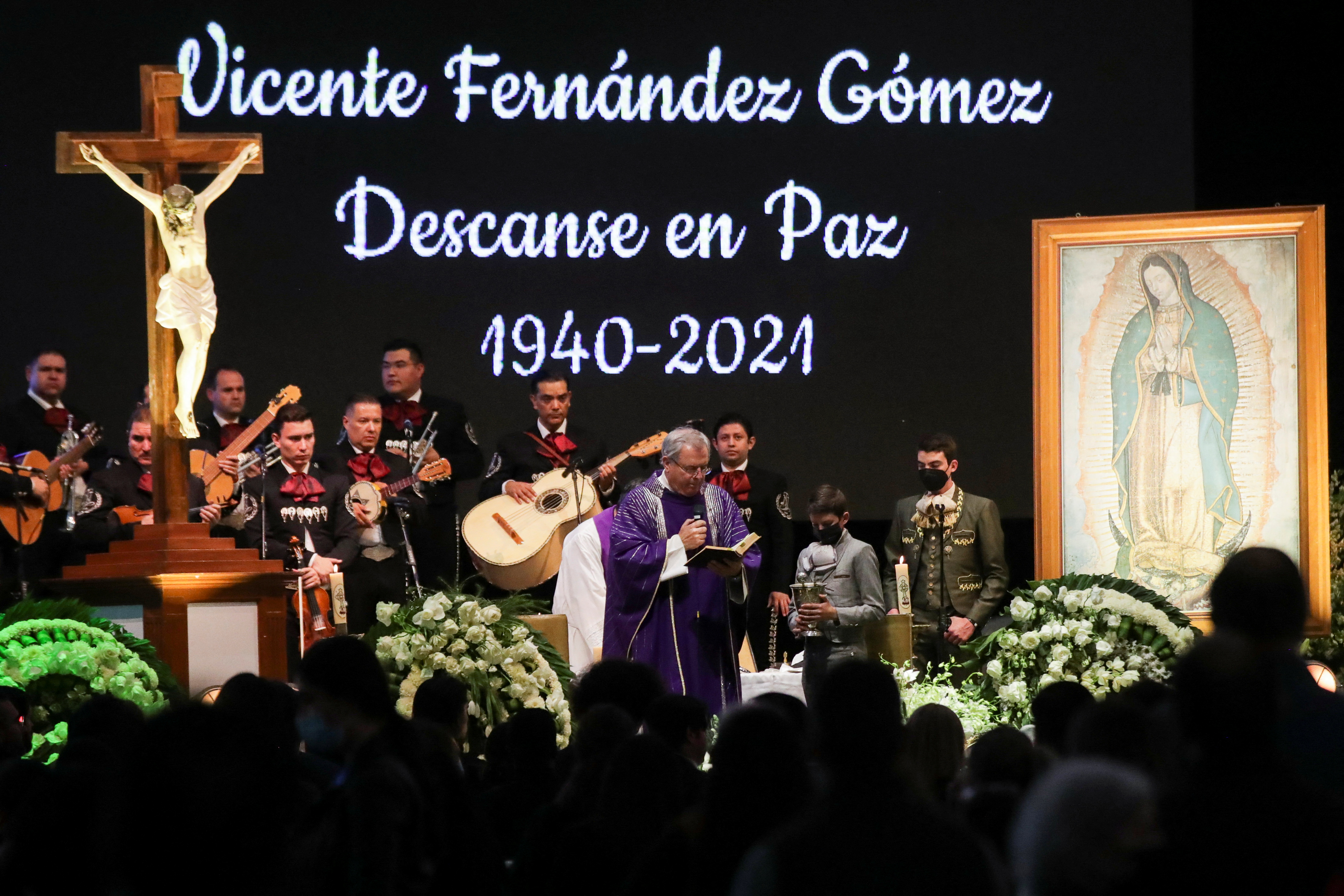 Un teoría apuntaba a que el cantante habría fallecido antes del 12 de diciembre, pero sacerdote lo desmintió (Foto: REUTERS/Henry Romero)