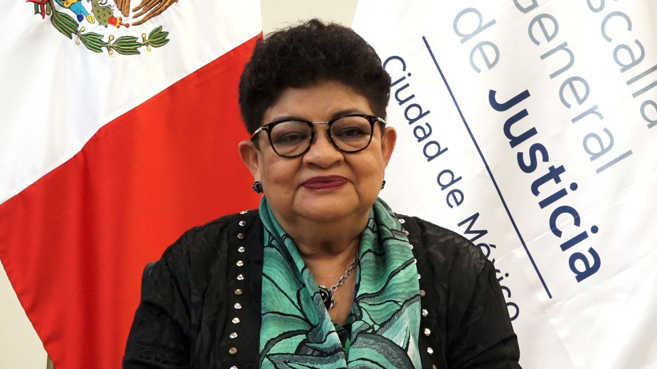 Ernestina Godoy fue quien solicitó el desafuero del político  (Foto: FGJCDMX)
