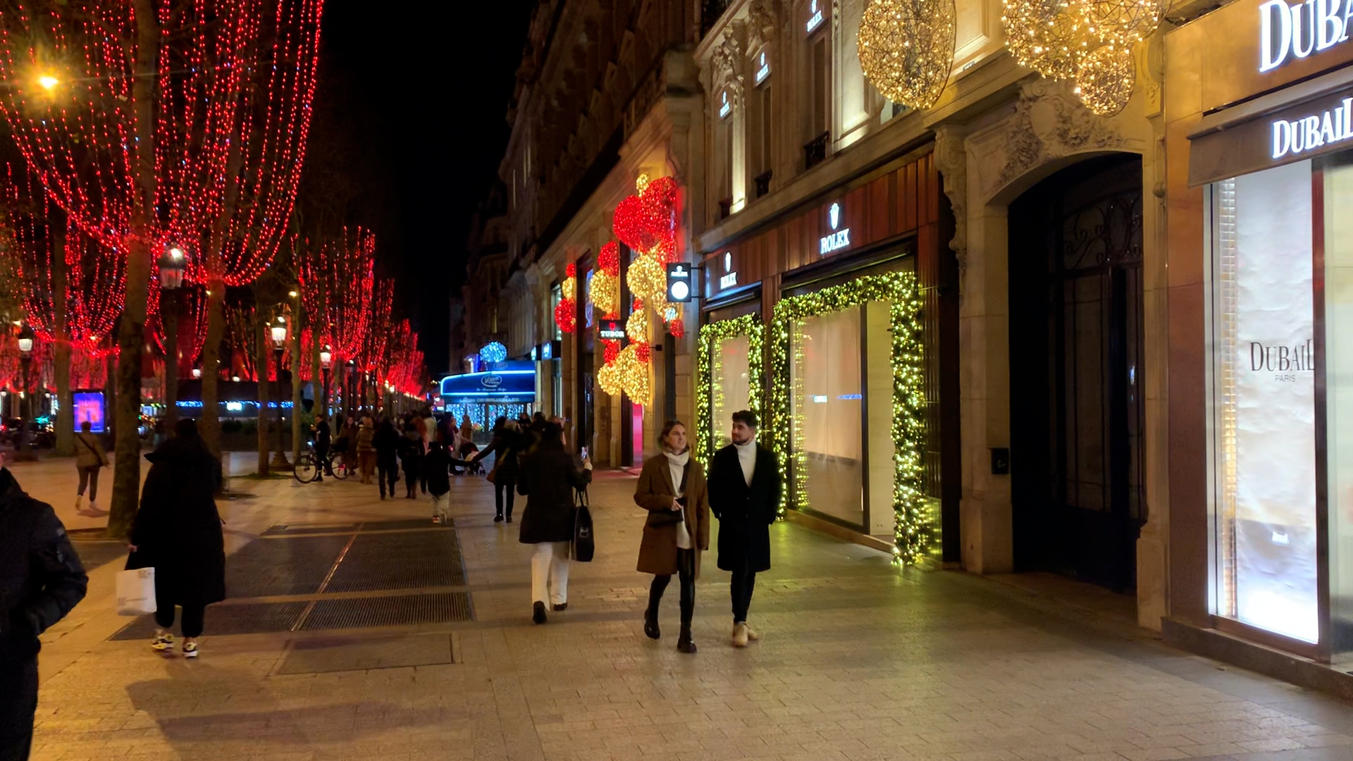 Navidad en París: un recorrido por las 5 tiendas más lujosas y creativas de  Europa - Infobae