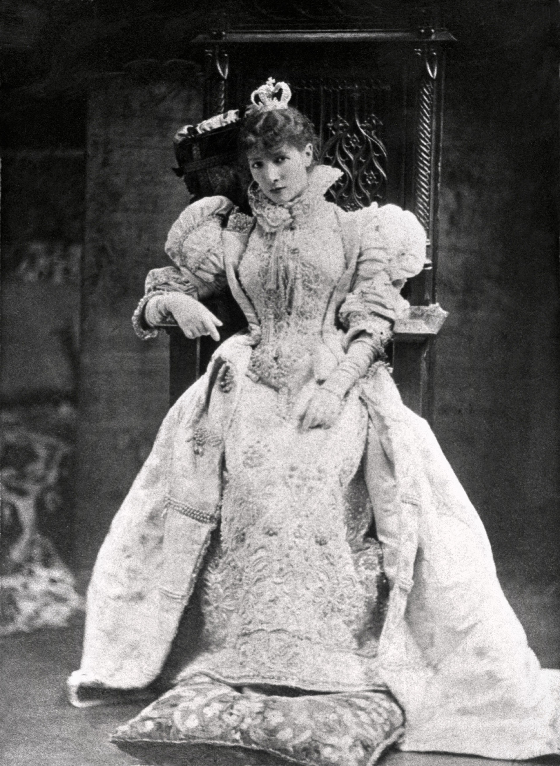 Trabajó en importantes obras de teatro como "La dama de las camelias", de Alejandro Dumas, hijo; o "Ruy Blas", de Victor Hugo (AFP)