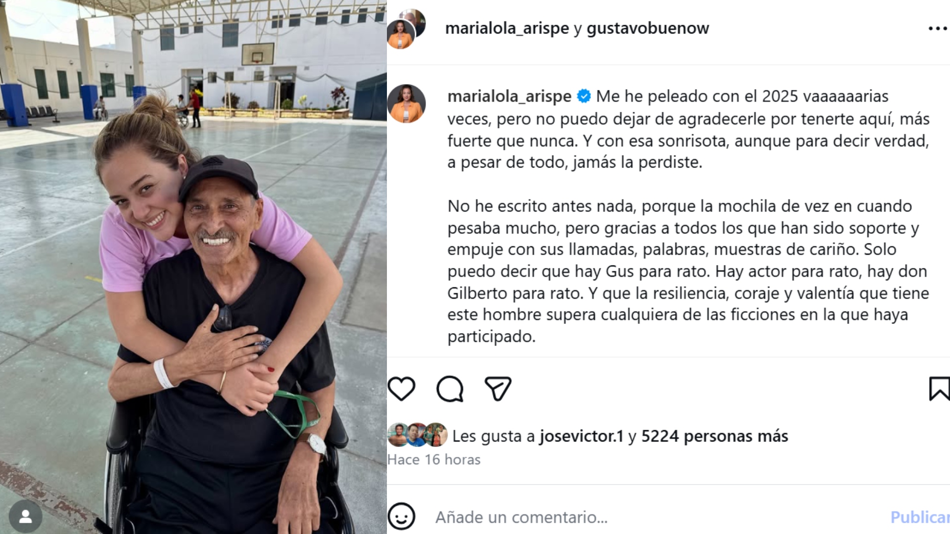 Gustavo Bueno se recupera y confirma su regreso a 'Al fondo hay sitio' para  la temporada 2026 - Infobae