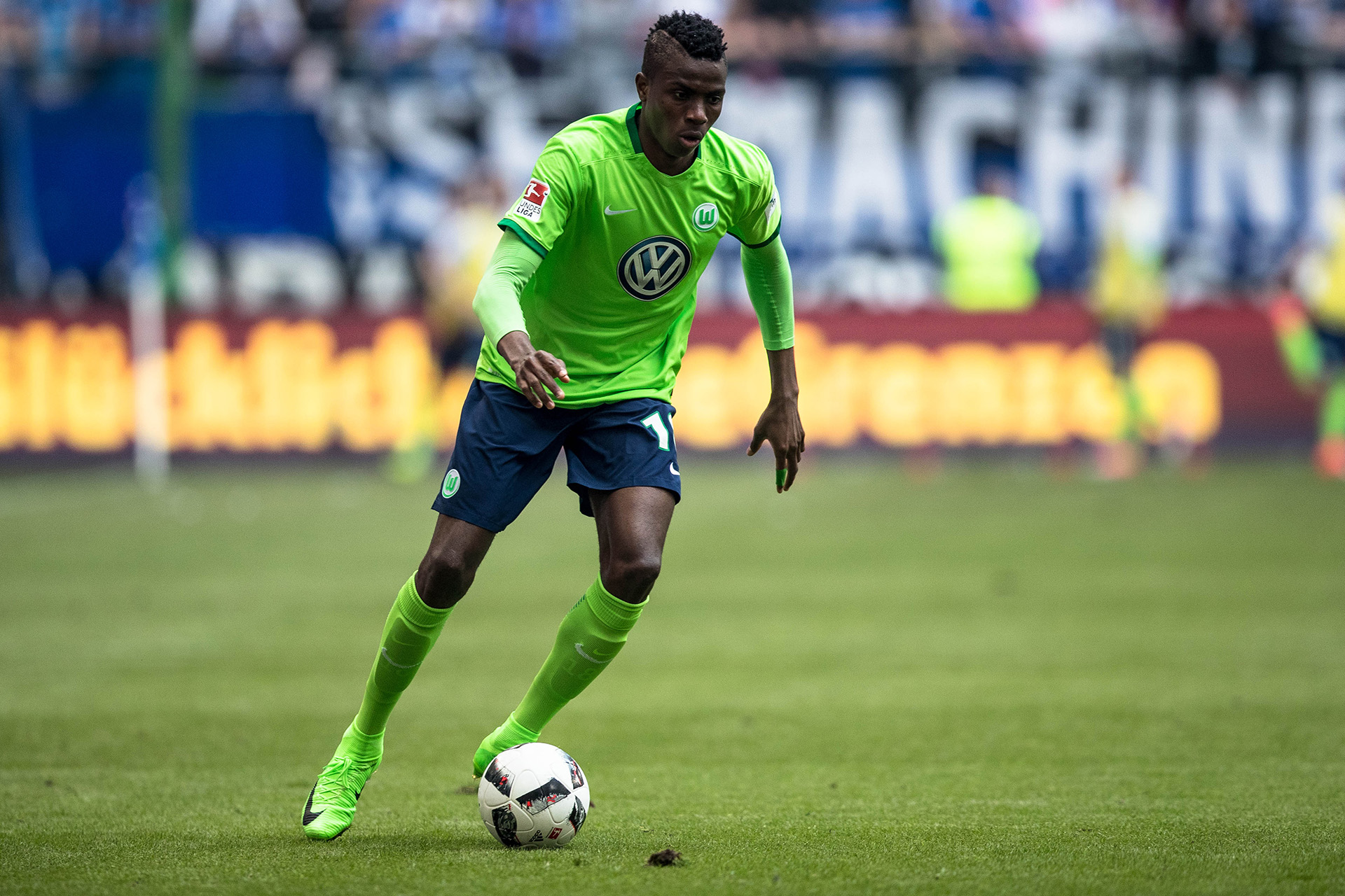 Solo disputó 333 minutos repartidos en 16 partidos con Wolfsburgo (Maja Hitij/Bongarts/Getty Images)