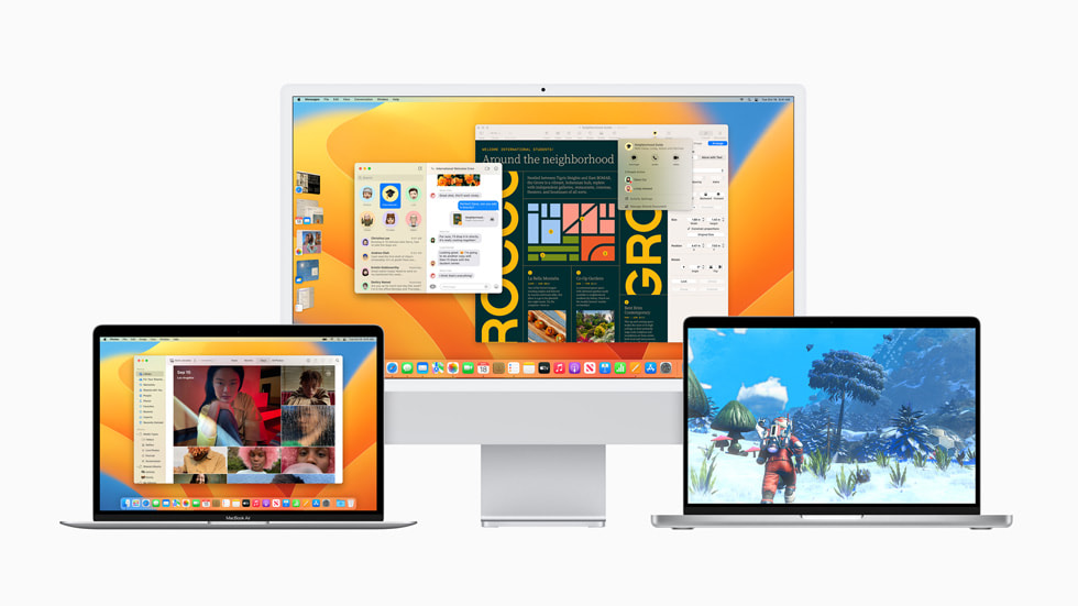 8 nuevas funciones de macOS Ventura que Windows 11 no tiene