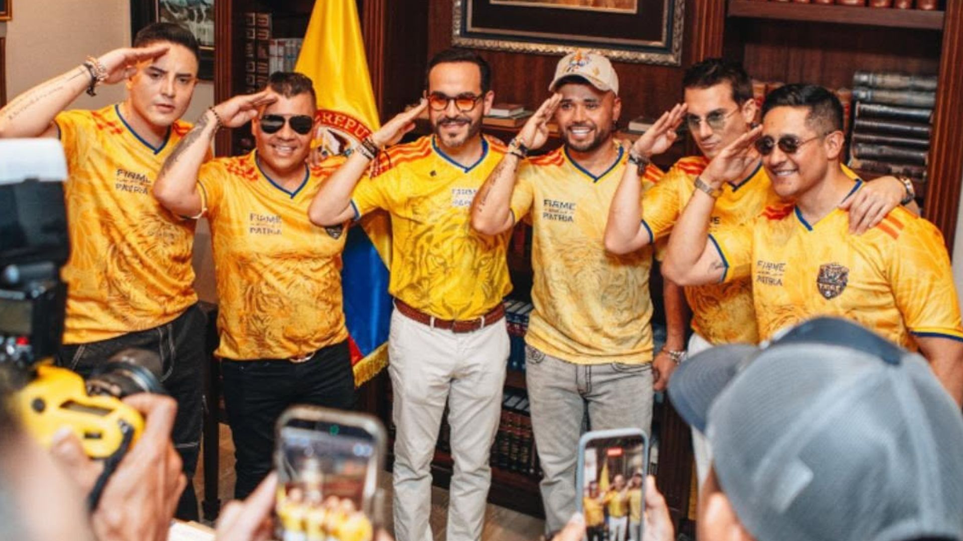Artistas de música popular, incluida la esposa de Yeison Jiménez, fueron  blanco de críticas por su apoyo a Abelardo de la Espriella - Infobae