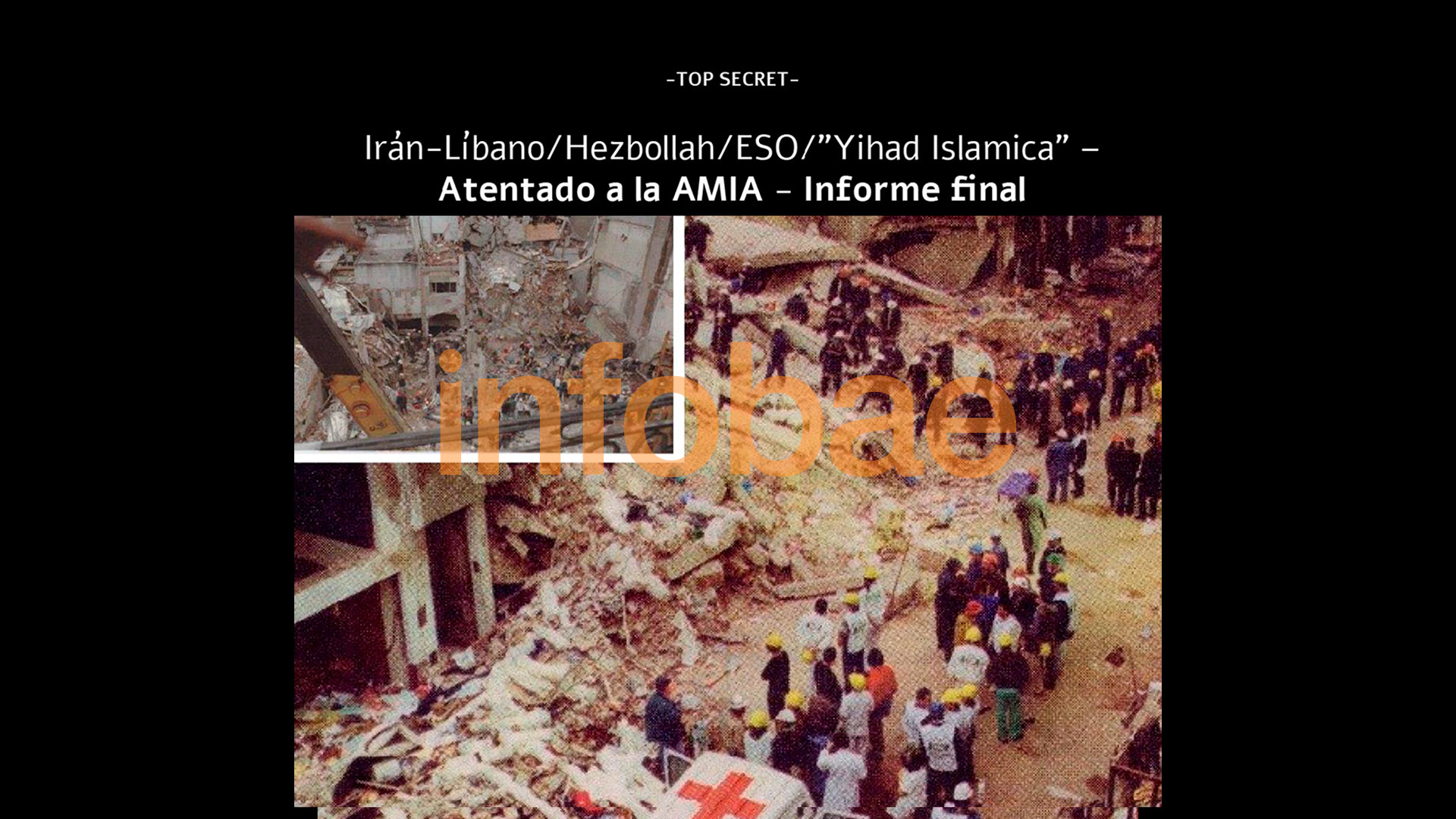 Exclusivo: el informe completo del Mossad sobre el ataque terrorista que Irán y Hezbollah ejecutaron contra la AMIA