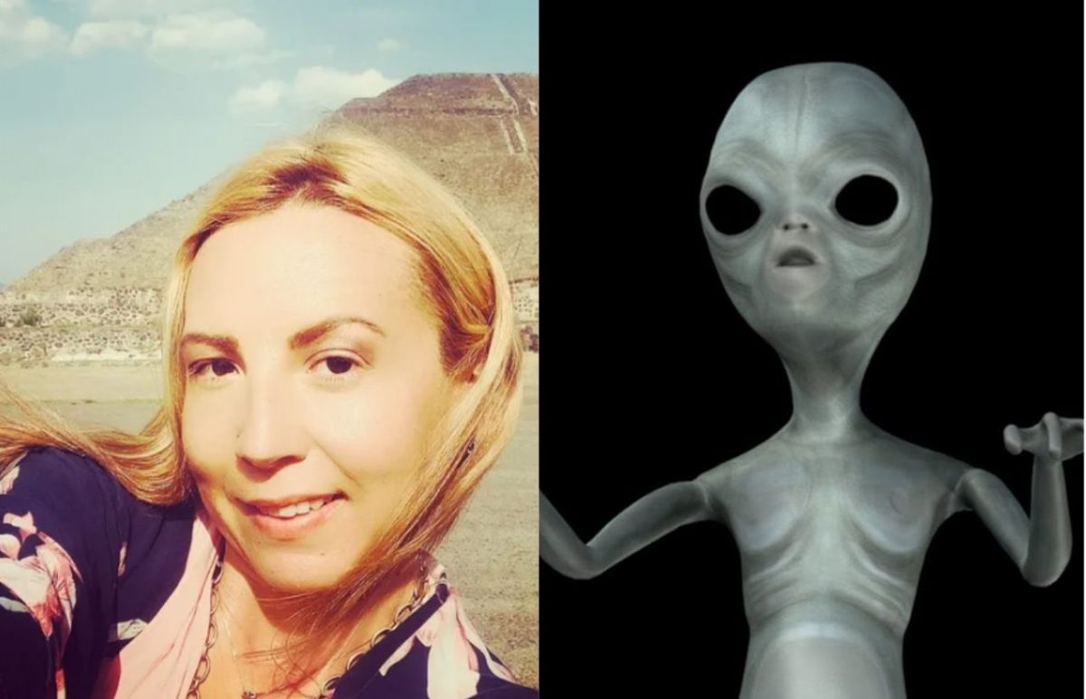 Mafe Walker anunció que los alienígenas llegarán pronto a la Tierra