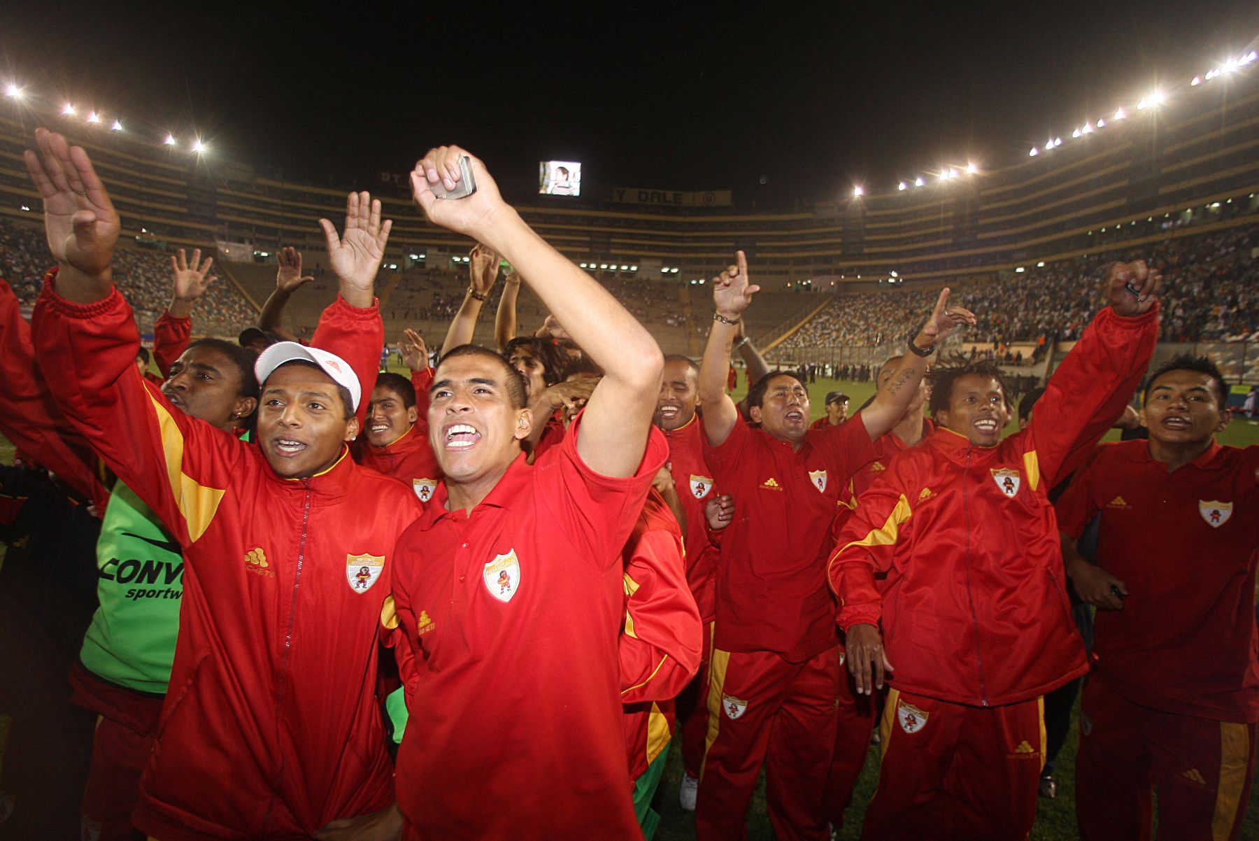 Sport Huancayo ascendió a Primera División en la Copa Perú de 2008.