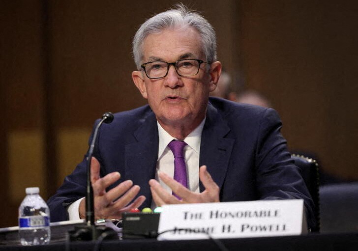 El presidente de la Reserva Federal, Jerome Powell (Foto: REUTERS)