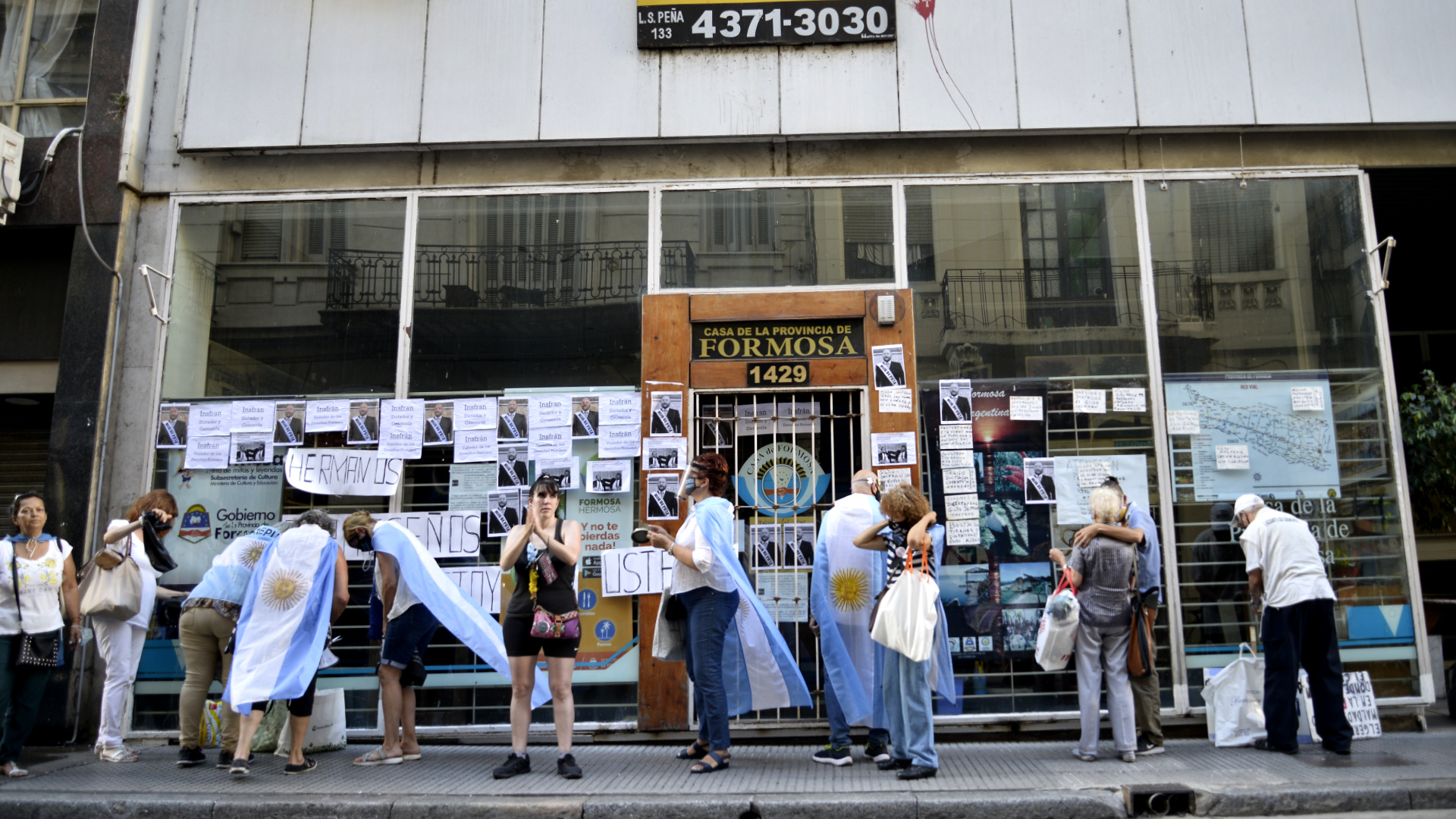 Fuerte Repudio De La Oposición A La Situación En Formosa “pone Al