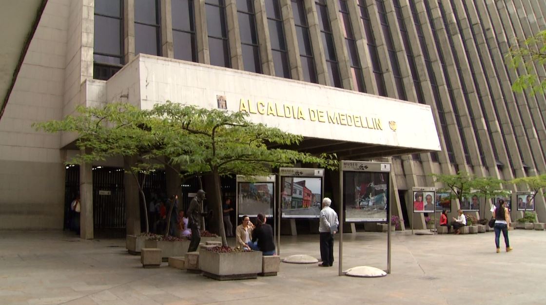 Fiscalía desmiente inspección judicial en sede de la Alcaldía de Medellín