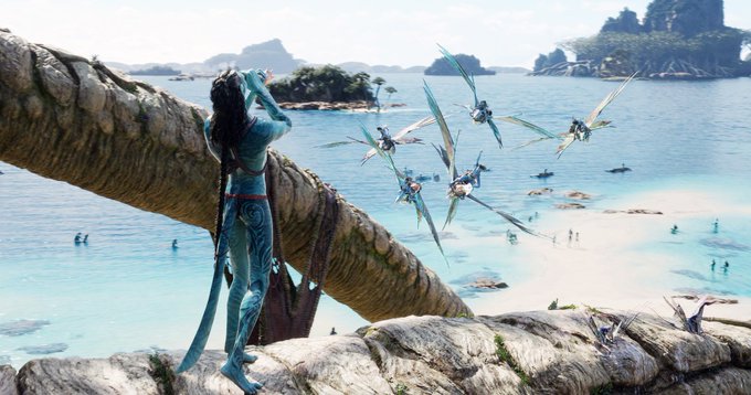 "Avatar, el camino del agua", de James Cameron, dura 192 minutos (Foto: Walt Disney Pictures)