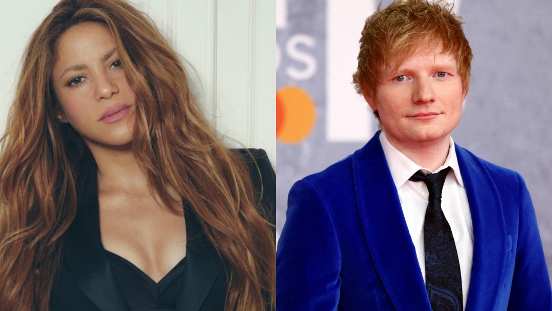Shakira y Ed Sheeran ya grabaron una canción juntos, per ose desconoce la fecha de lanzamiento