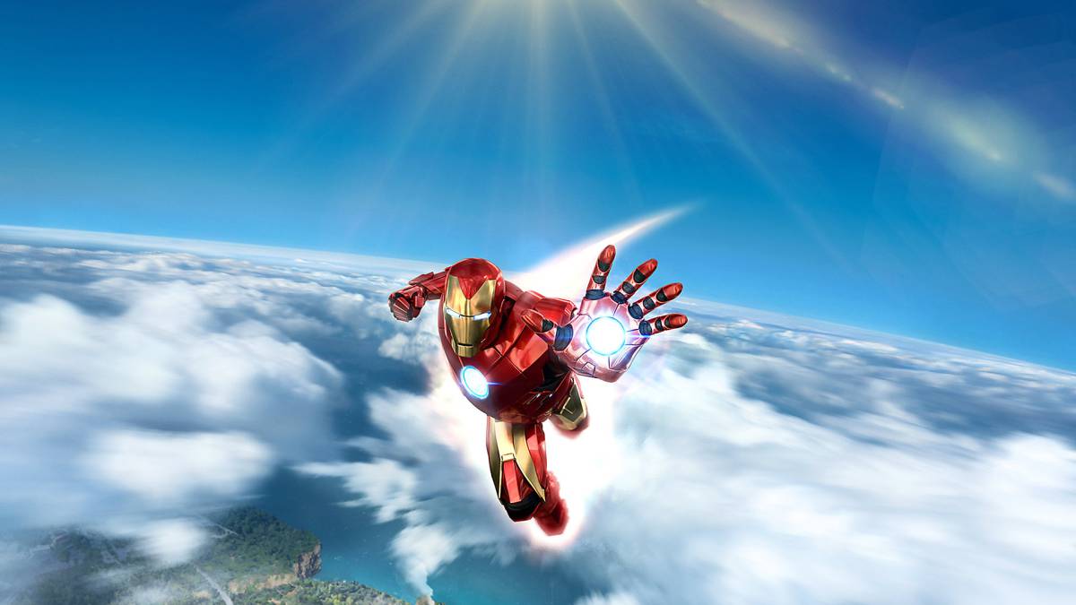 La armadura de Iron Man