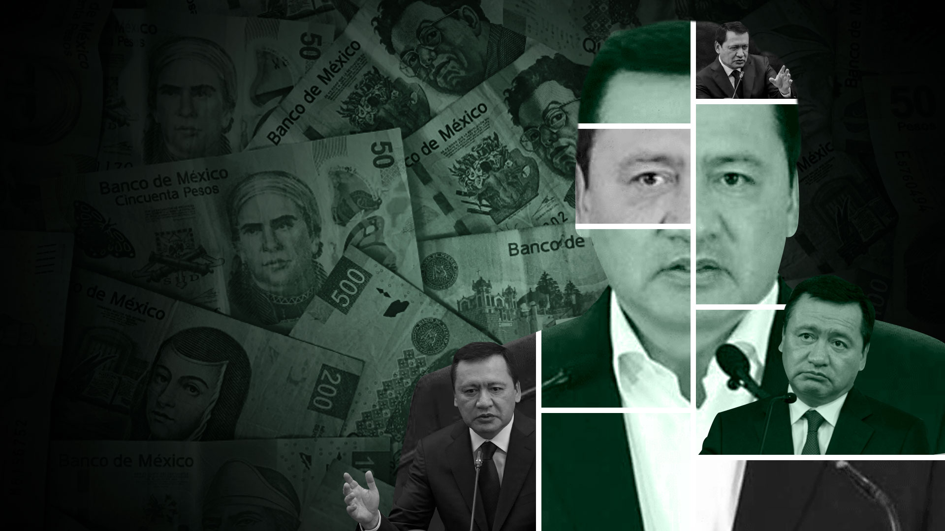 El dinero de los presidenciables: el palco de Osorio Chong, el senador sin auto