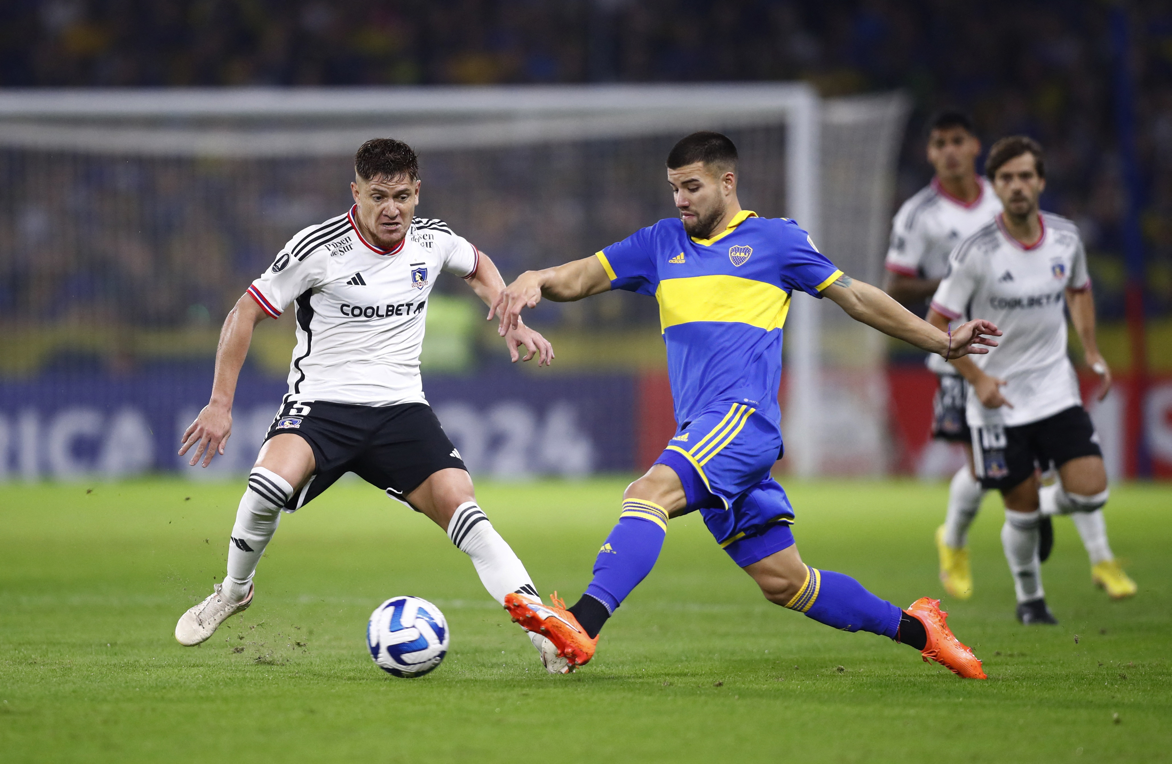 Boca Juniors empata 0-0 con Colo Colo y no puede sellar su clasificación a los octavos de la Copa Libertadores