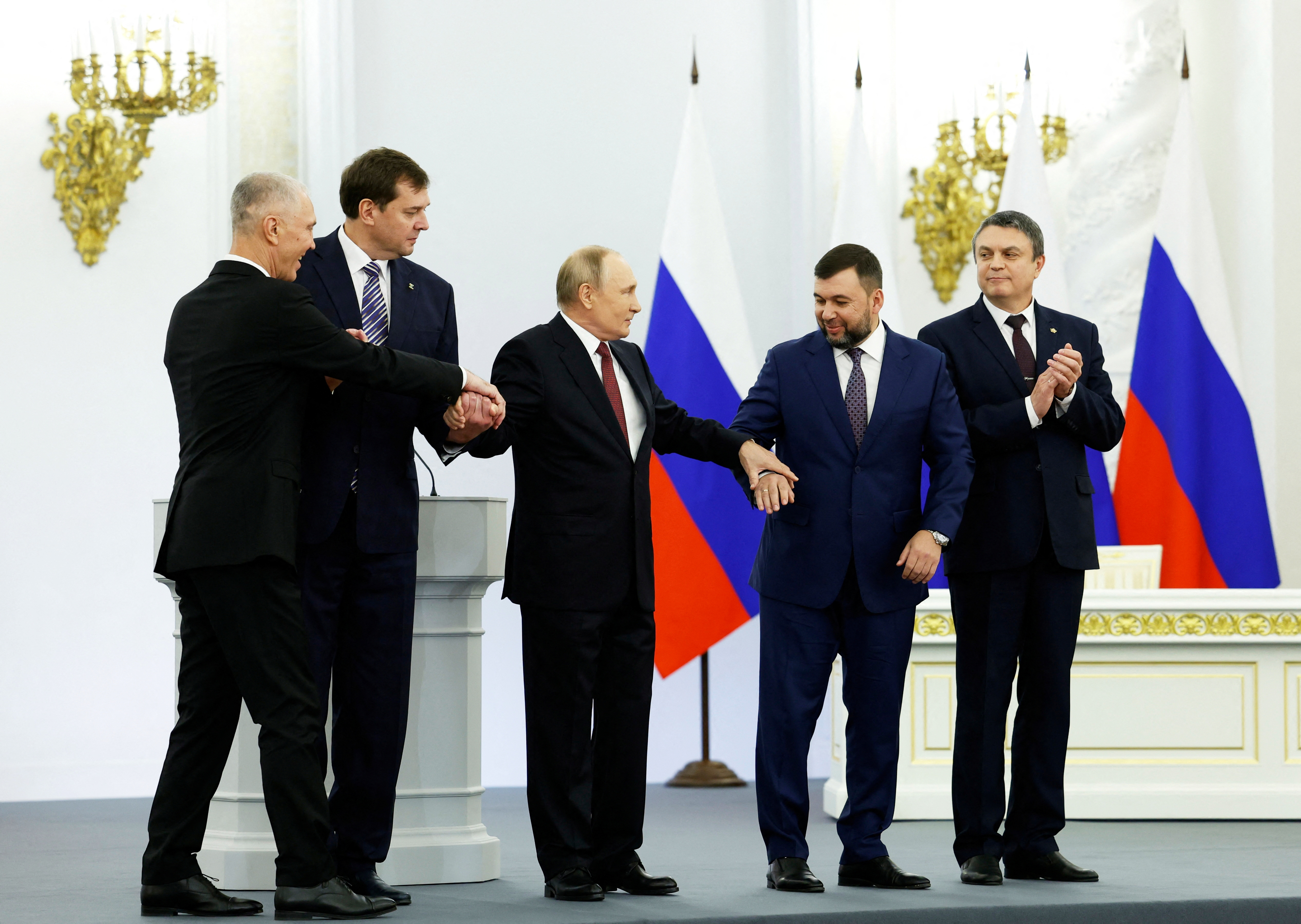 Putin formalizó la anexión de Zaporizhzhia, junto a otras cuatro regiones ocupadas en Ucrania, la semana pasada