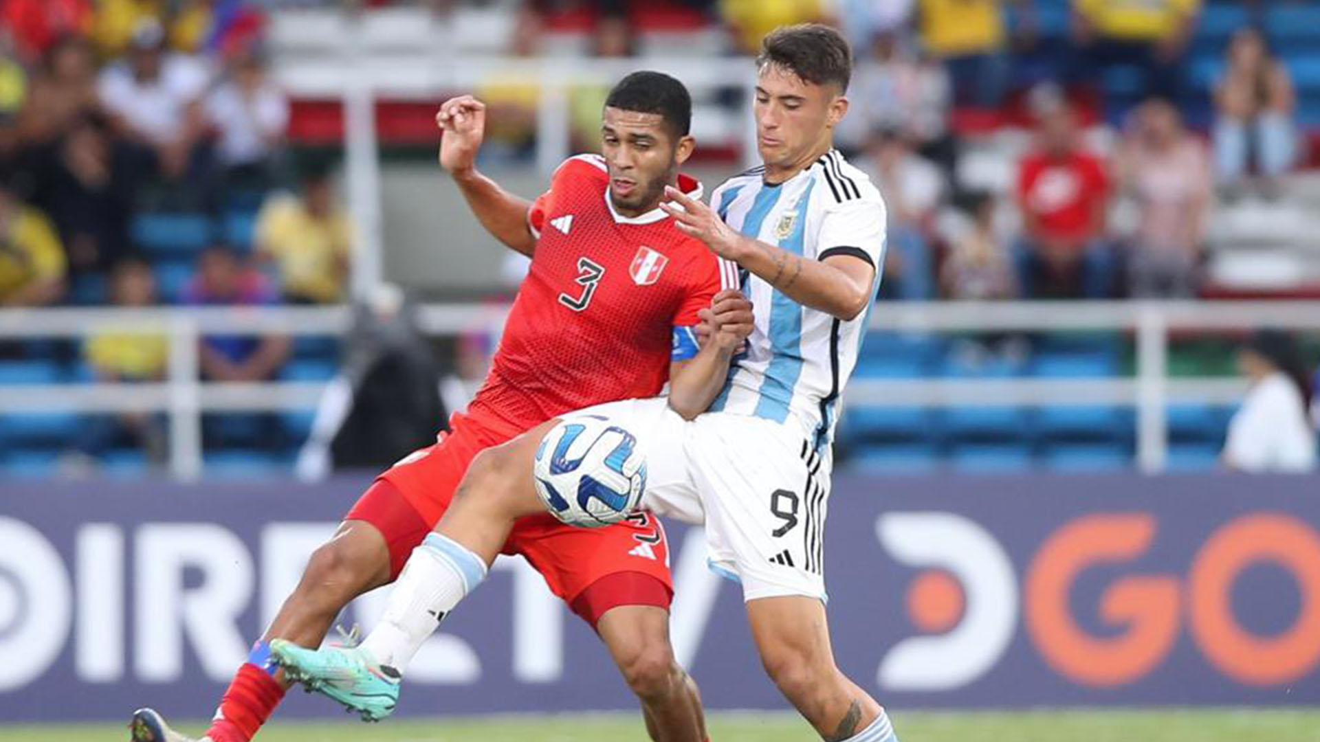 La selección peruana Sub 20 perdió ante Argentina y arrojó unas terribles estadísticas en su eliminación del Sudamericano Sub 20. (FPF)