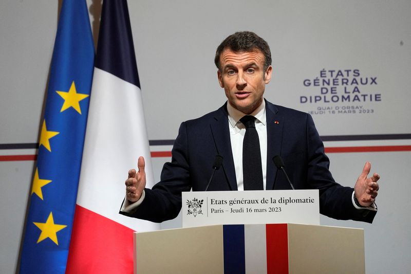 Emmanuel Macron hablará el miércoles en televisión en medio de la crisis por su proyecto de reforma de las pensiones
