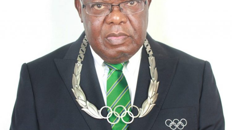 Zambia Olympic Leader Patrick Chamunda dies at the age of 77