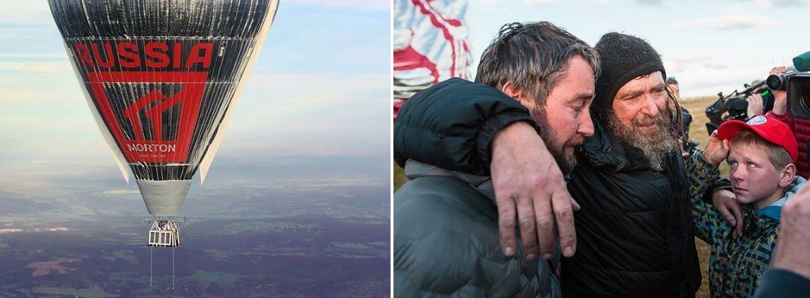 También ha volado por el mundo en un globo aerostático.