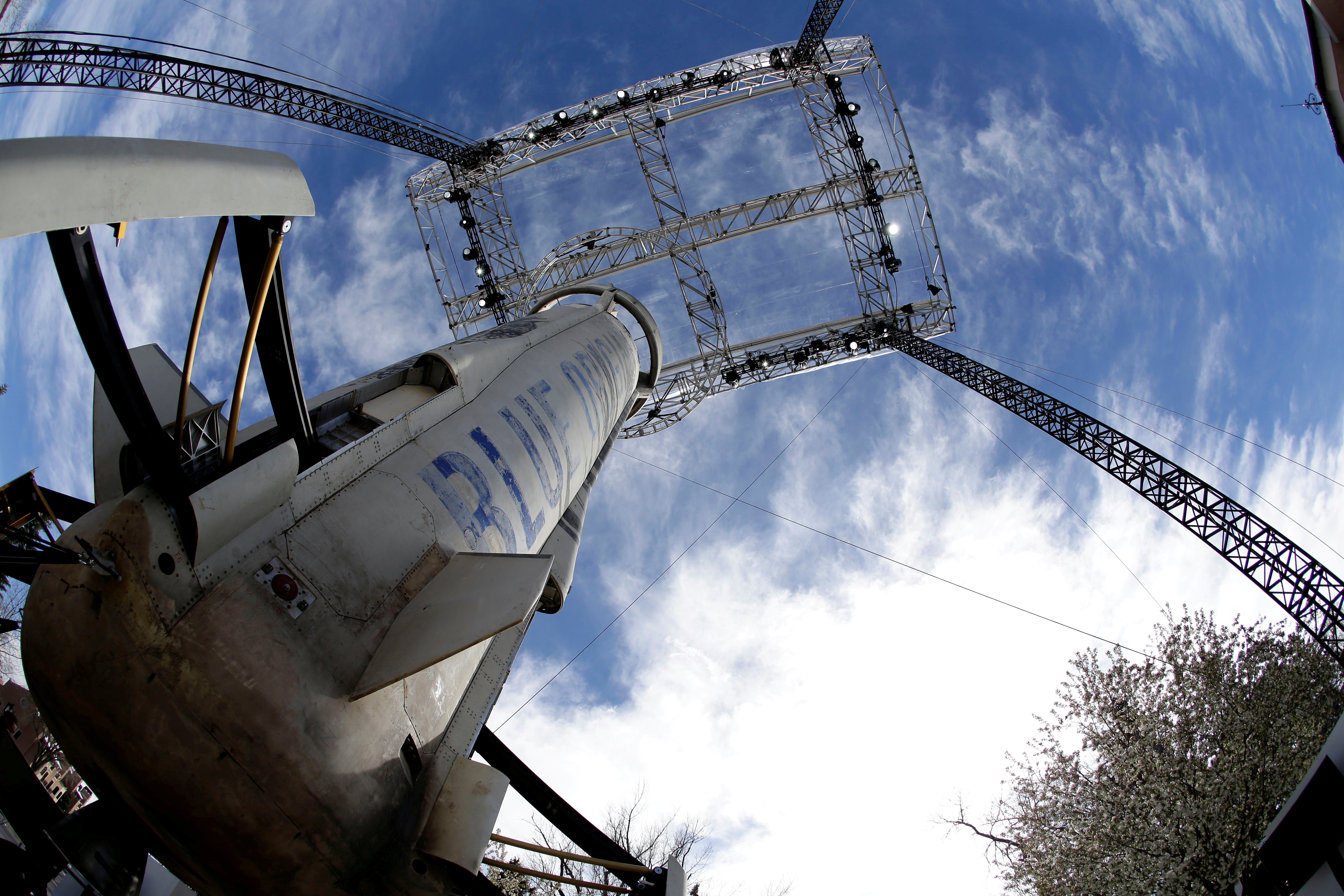 El cohete New Shepard (Reuters)
