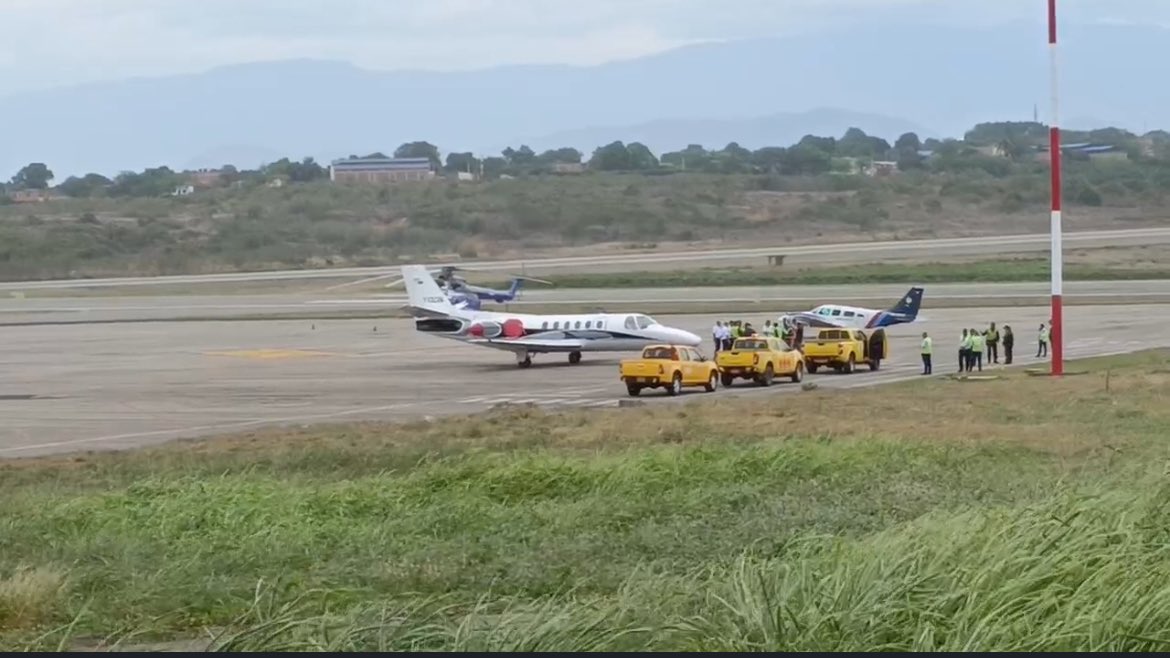 Identificaron a los tripulantes de la aeronave venezolana que aterrizó en  Cúcuta: hay dos militares armados - Infobae