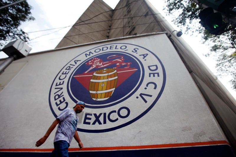 Grupo Modelo was founded in 1925 by Spanish immigrants. REUTERS/Edgard Garrido
