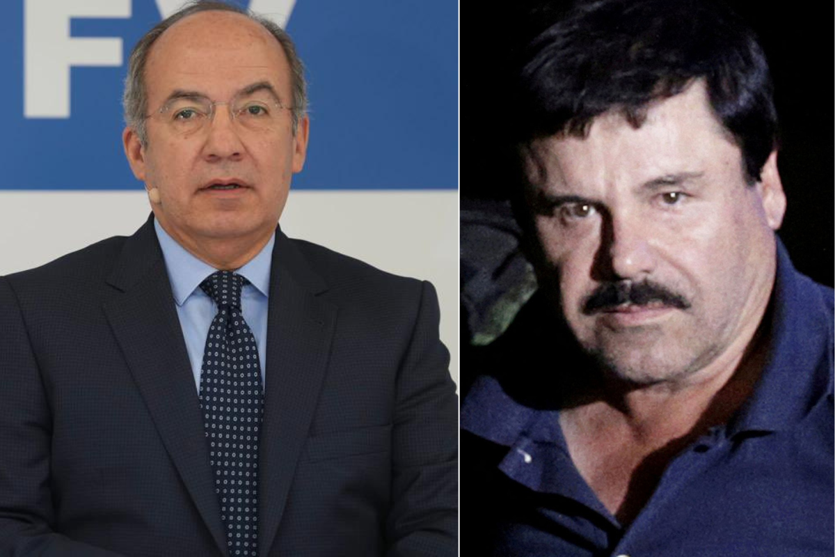 “Es una absoluta mentira”: Felipe Calderón negó haber pactado con ‘El Chapo’ Guzmán