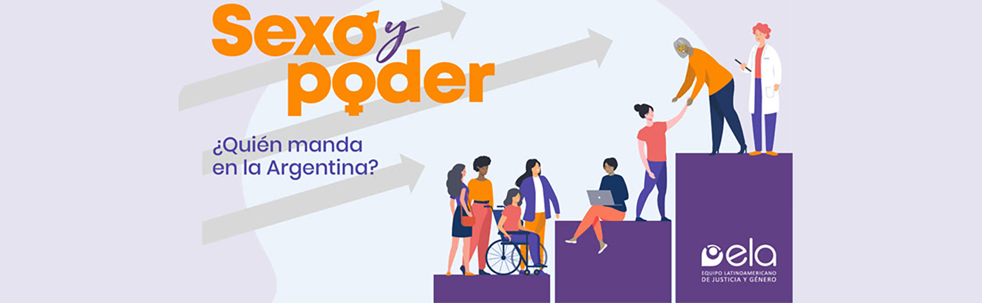 El informe "Sexo y poder" fue realizado por ELA hace diez años y ahora. La participación de mujeres en lugares de poder apenas aumentó en una década y paso del 15% al 18%.