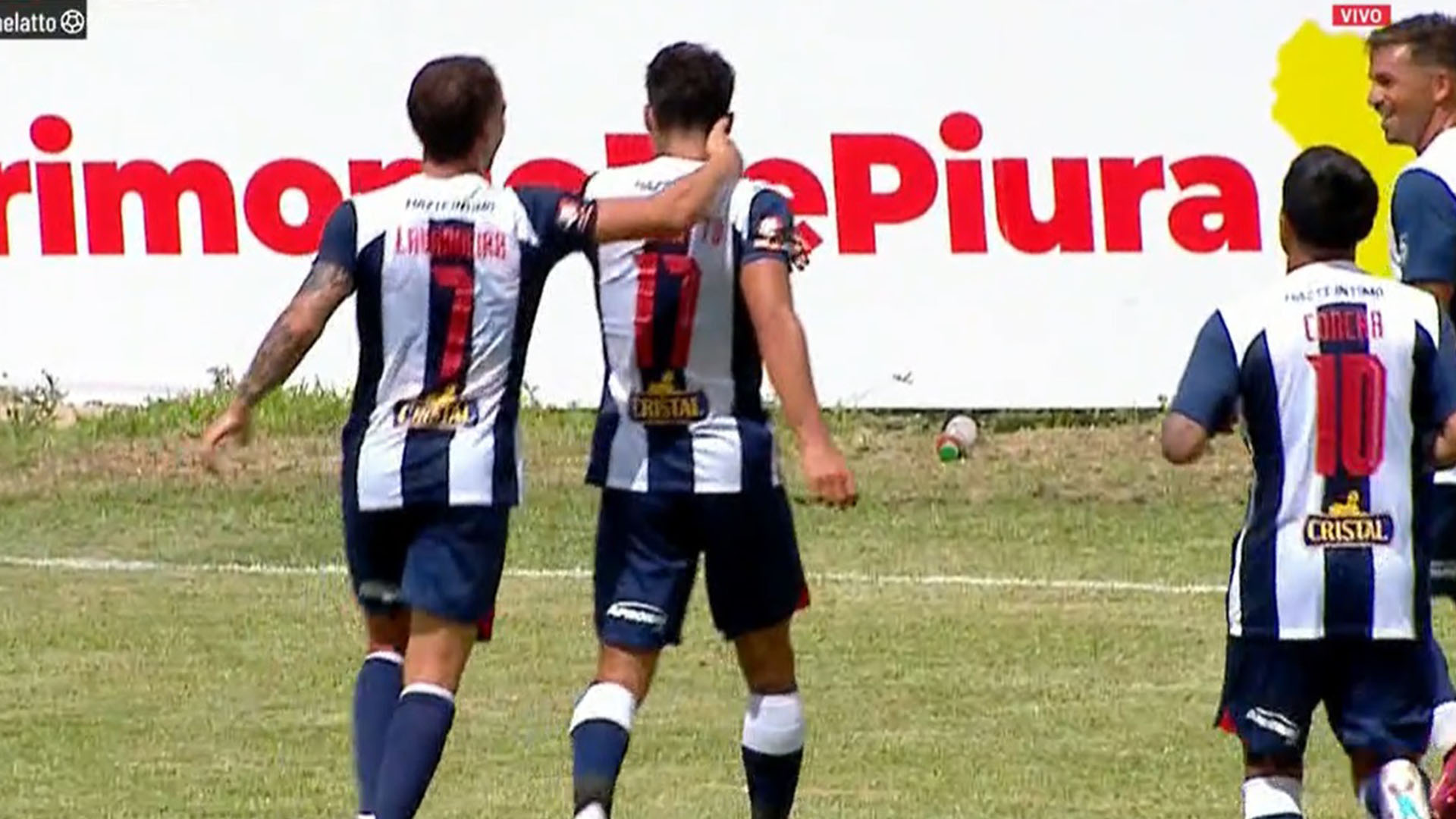 Control y golazo de Franco Zanelatto para 2-1 de Alianza Lima frente a Atlético Grau por Liga 1